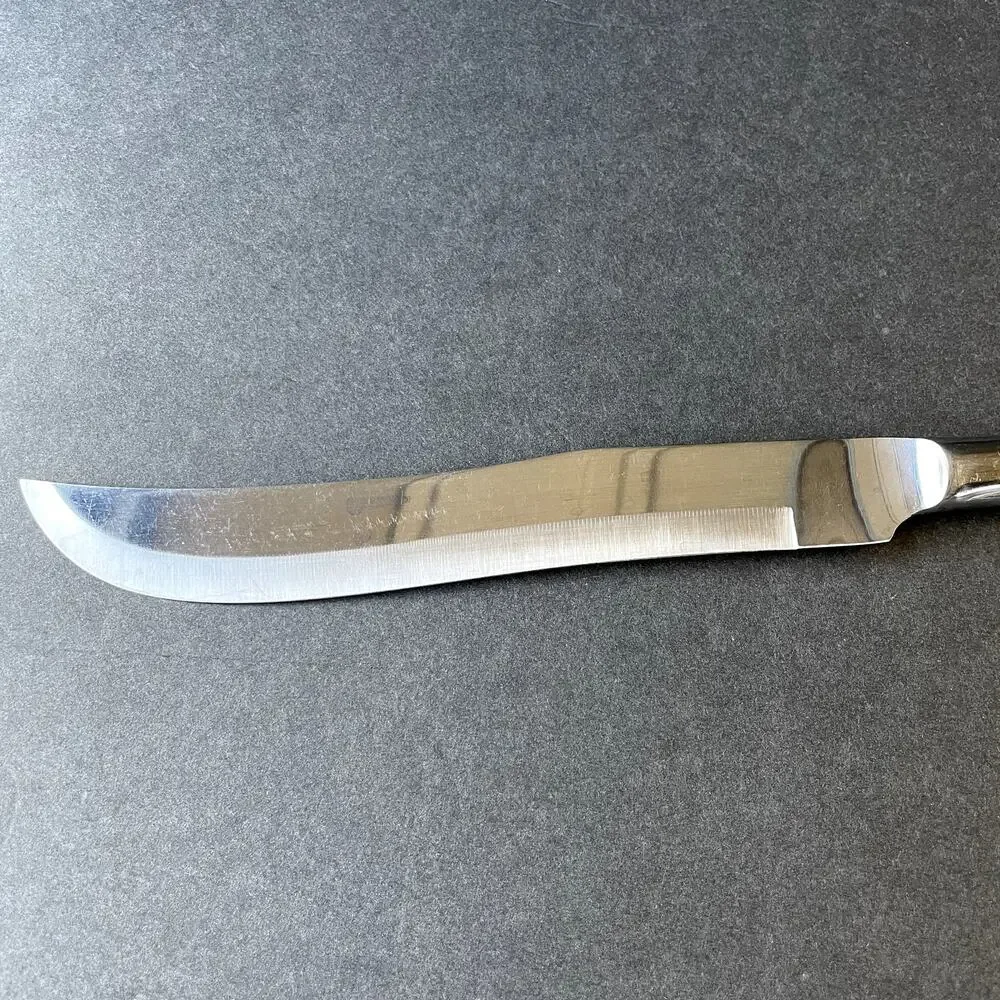 Vintage MCM Atomic Starburst Starette Carving Knife NS Co Japan